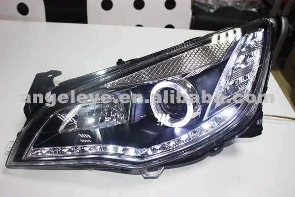 Для Excelle XT для Opel Astra светодиодный головной фонарь Angel Eye 2010-2013 года LDV1