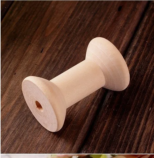 5 шт/лот ZAKKA style spool, винтажный Деревянный Поплавок, DIY инструмент, аксессуары для одежды(SS-536