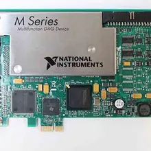 National Instruments PCIE-6251 779512-01 16-bit с высокой скоростью передачи данных: плата сбора данных в хорошем состоянии