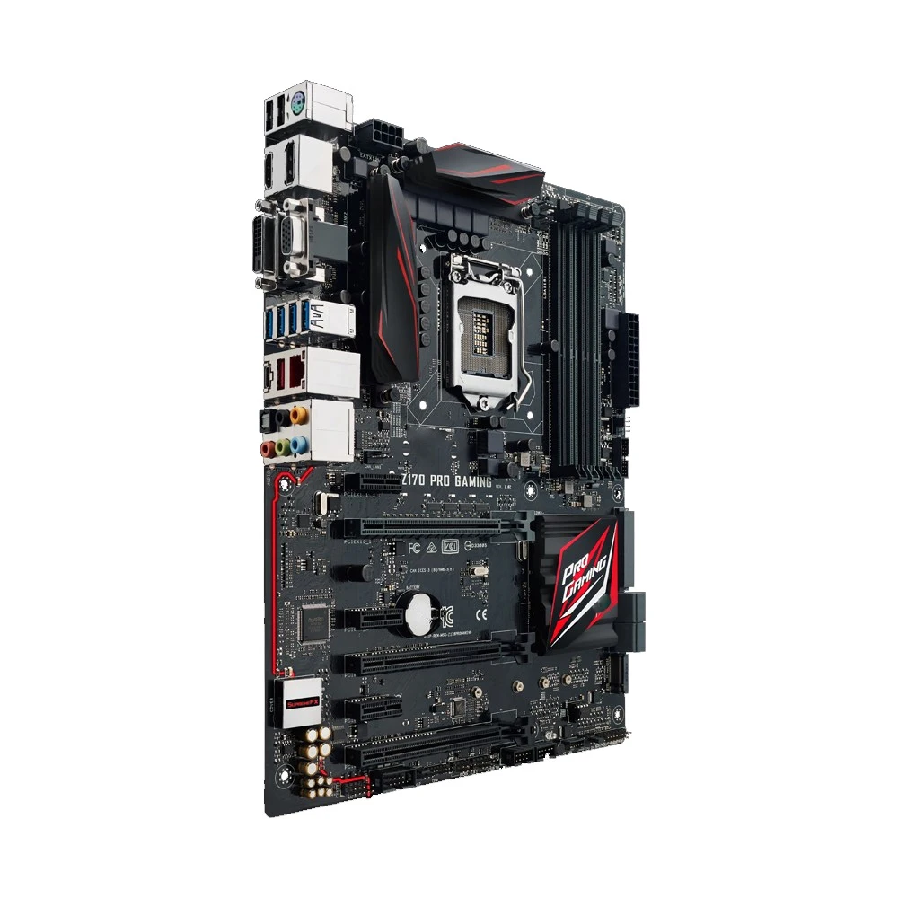 Z170 PRO GAMING desktop Материнских Плат 100% тестирование рабочий|motherboard ibm|motherboard fanmotherboard