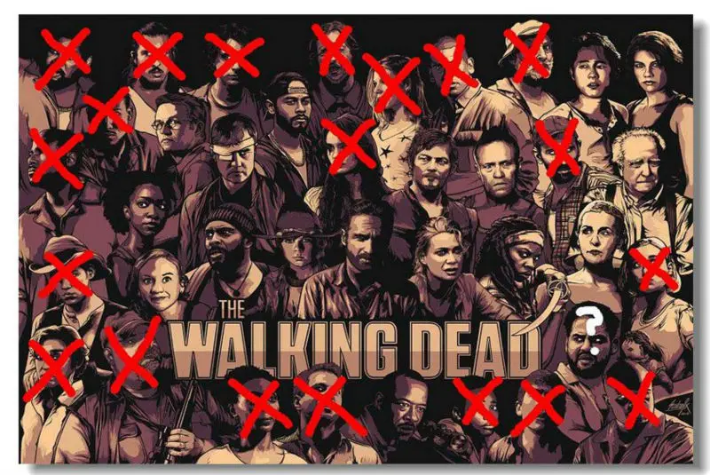 The Walking Dead TWD TV Season 4 3 Silk Wall Poster 48x32,36x24 ... The Walking Dead TWD TV Season 4 3 Silk Wall Poster 48x32,36x24 ...