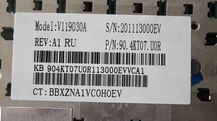 Бесплатная доставка: Новый клавиатура ноутбука для HP ProBook 6360b Услуги RU Blak клавиатура 90.4kt07.u0r