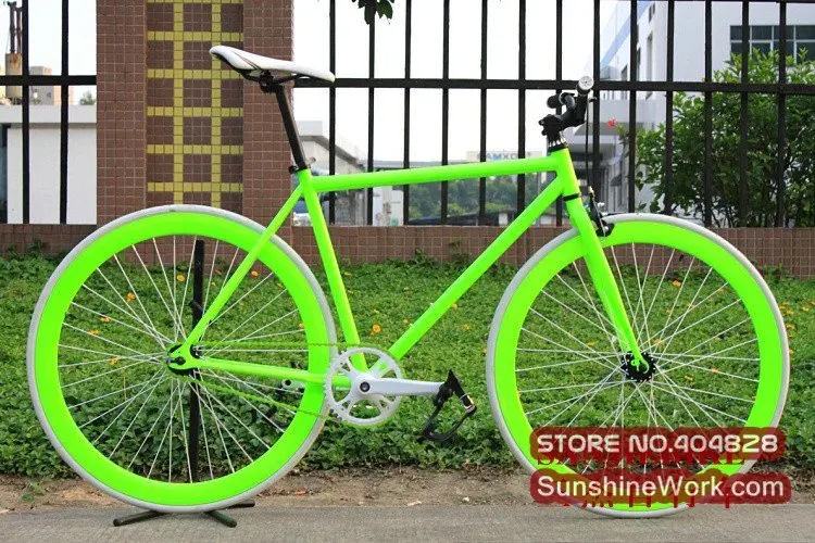 Verde fluorescente bike Clearance