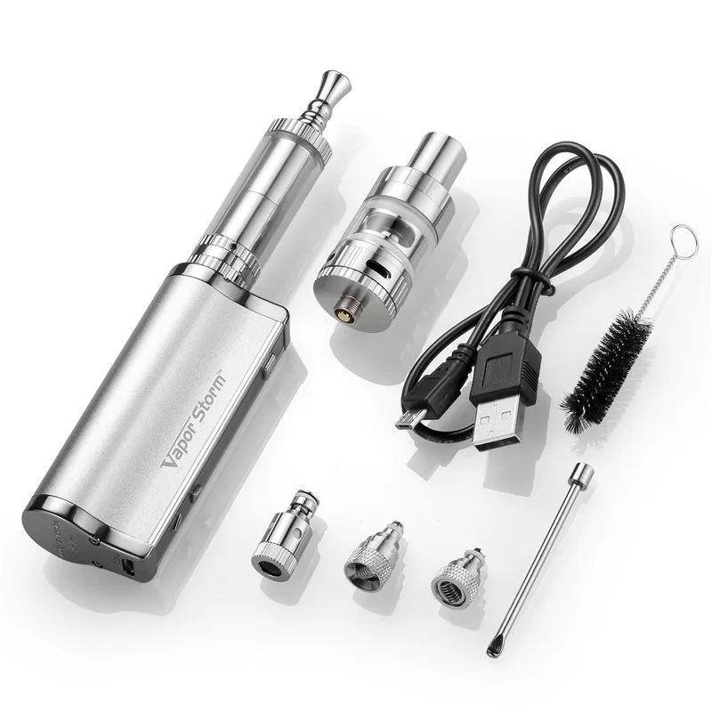 

2pcs Newest Original Vaper Storm VX30 Kits 3-in-1 Dry Herbal Vaporizer E Cig Hookah Shisha Vape VS Snoop Dogg Electronic Cigaret
