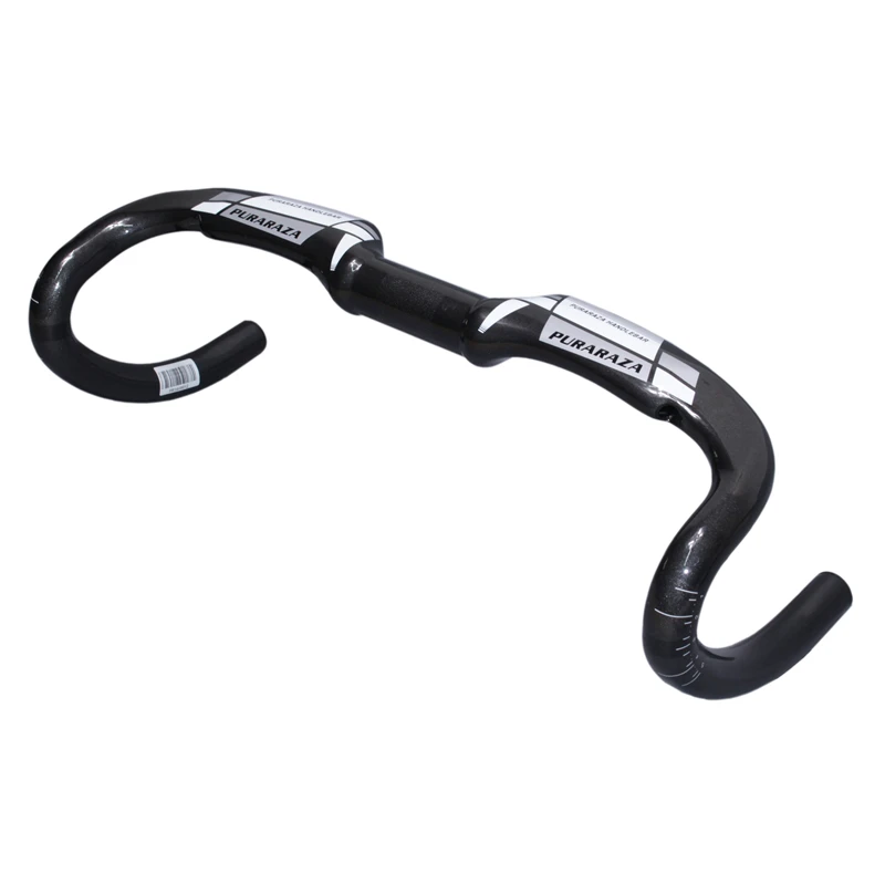PURA RAZAInternal line Famous brand bike carbon handlebar carbon fiber