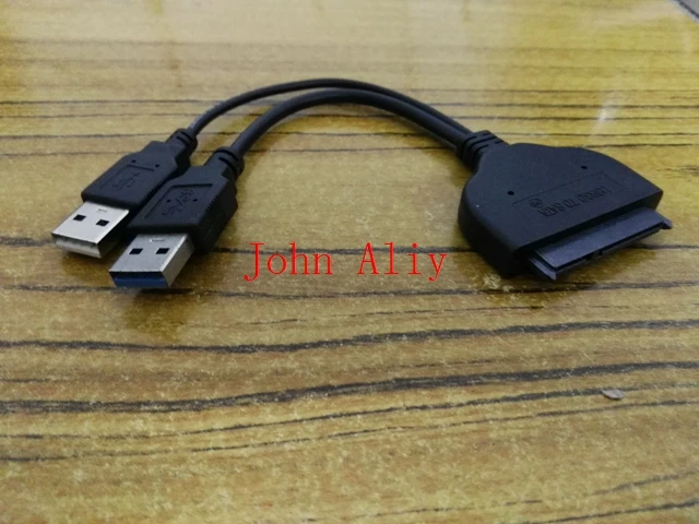 Горячая Распродажа USB 3,0 до 2,5 дюймов HDD жесткий диск SATA кабель адаптер для SATA3.0 Тип SSD и HDD