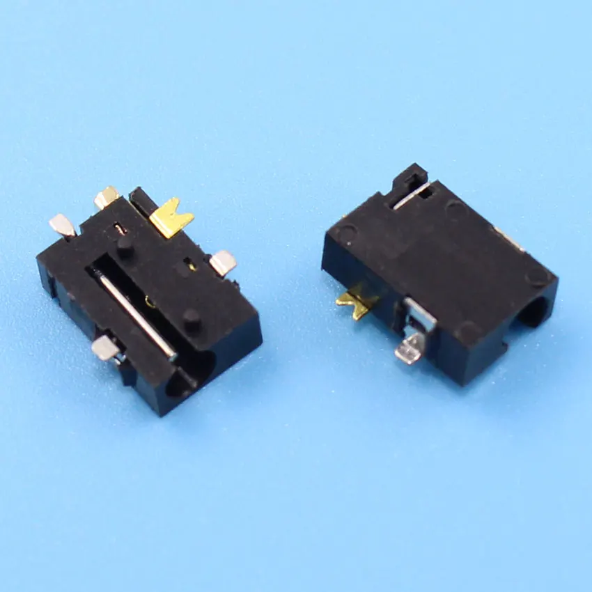 

20pcs Tablet PC and DV Widely Using 5pin SMT Power DC Jack Connector Socket, Hole dia 2.5mm Pin 0.7mm, Size 9x6x3mm