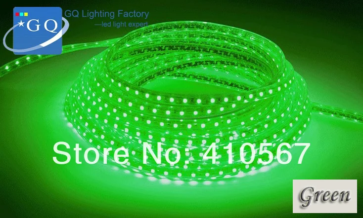 5730LED полосы контактов толкая иглу 220 В 230 В 240 В 60leds высокого напряжения/m