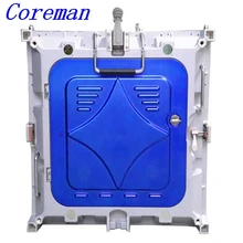 Coreman Лучшая цена 2.5 мм Pixel ptch p2.5 Крытый полноцветный кабинет 480x480 литой алюминиевый корпус экрана