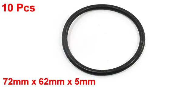 J x10 5mmx62mmx72mm Uxcell 10 шт. 5 мм толстый резиновый масляный фильтр уплотнительные прокладки уплотнительные кольца Id. | 28 мм | 30 мм | 32 мм | 40 мм | 50 мм | 58 мм | 59 мм | 60 мм | - Цвет: J x10 5mmx62mmx72mm