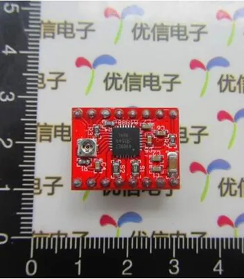 A4988 Драйвер шагового двигателя/3D печать RepRap красные версия модуль датчика
