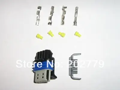 Longyue 10 комплект 4 Way Универсальный LS2 LS7 катушки зажигания разъем (в разобранном виде) подходит D581 и D585 катушки Новый