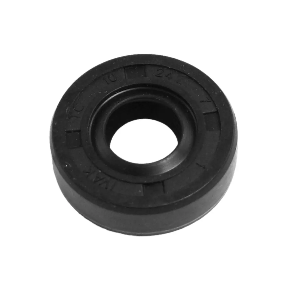 B 7mmx10mmx24mm Uxcell 1 шт. 7 мм стальная пружина Nbr Tc двойные губы сальник Id 10 мм 12 мм 14 мм Od 20 мм 22 мм 24 мм 25 мм 26 мм 27 мм 28 мм 32 мм - Цвет: B 7mmx10mmx24mm