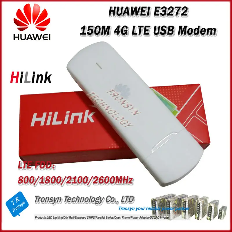 HUAWEI E3272 4G LET Modem
