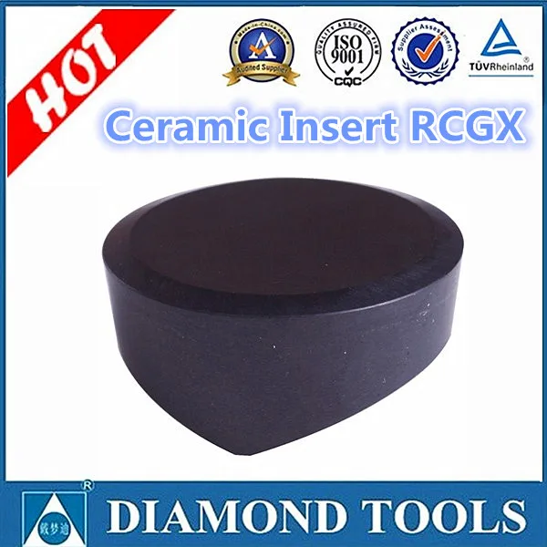 

RCGX ceramic insert Solid ceramic insert RCGX 0606