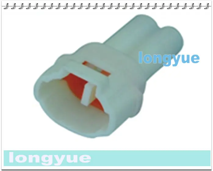 Longyue 10 комплект 2-Запаянные Авто вилка комплект 2Pin ремонт разъем LY-0017