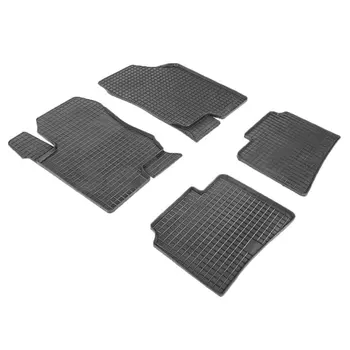 

Rubber grid floor mats for Kia Magentis II MG 2005 2006 2007 2008 Seintex 00203