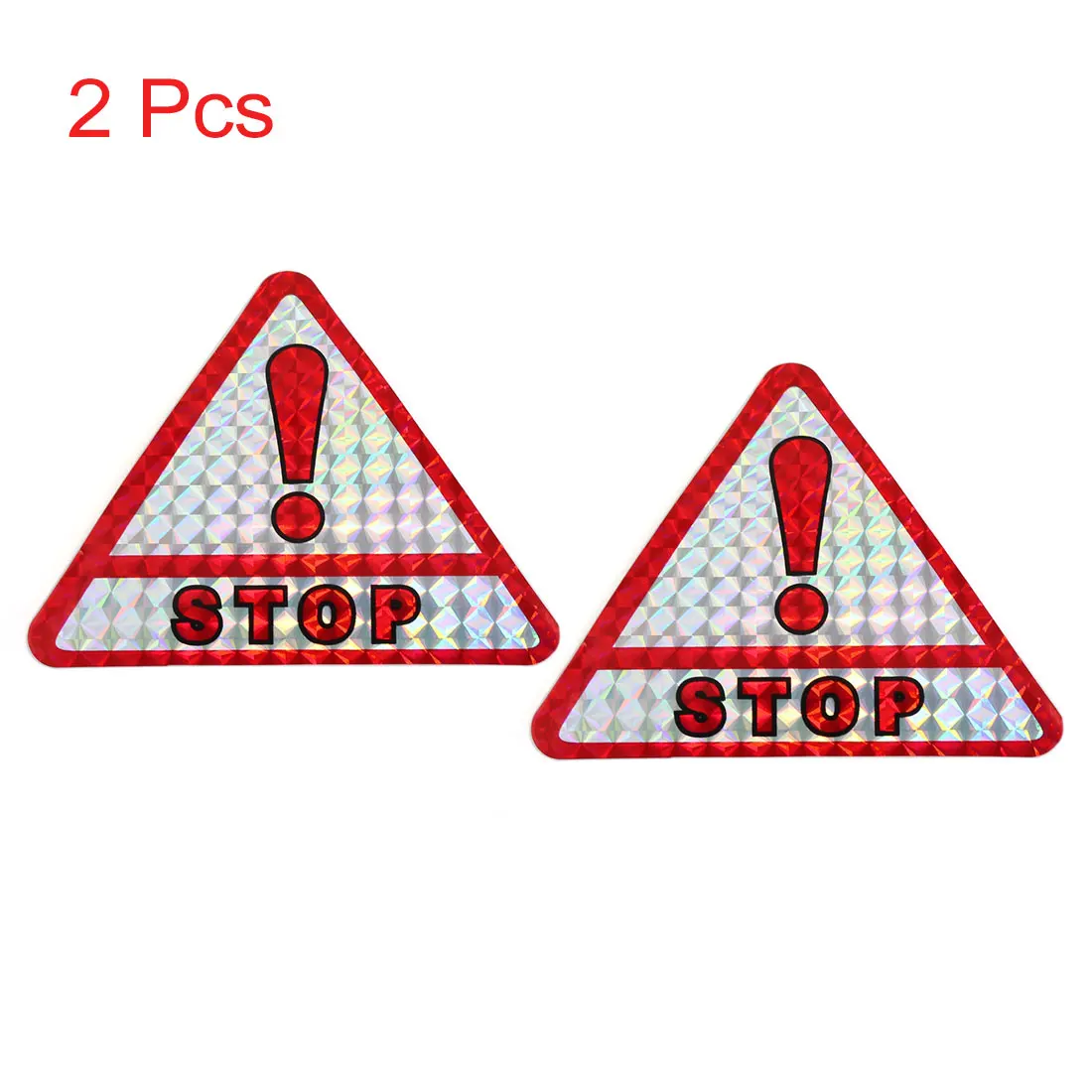 2 шт. треугольная лента с рисунком | Автомобили и мотоциклы