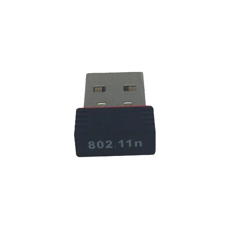 2,4 ГГц беспроводной wifi-ключ для Raspberry Pi Orange Pi Wifi Dongles с 150 Мбит/с USB 2,0 Сетевая карта Wifi адаптер