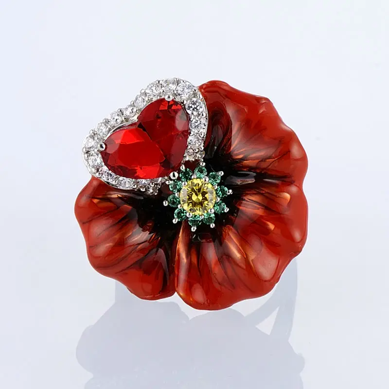 Silver Ring R303874AENASL925-SV2-W