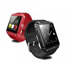 2016 ein Stück Fitness Tracker Bluetooth Tragbare DevicesU8 Armbanduhr Unterstützung Passometer Interaktive Musik Android SmartWatch