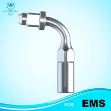 E2, кончик эндонтики(EMS: эндопатрон 90 градусов), стоматологический инструмент, стоматологическое оборудование, гигиена полости рта, уход за полостью рта, отбеливание зубов