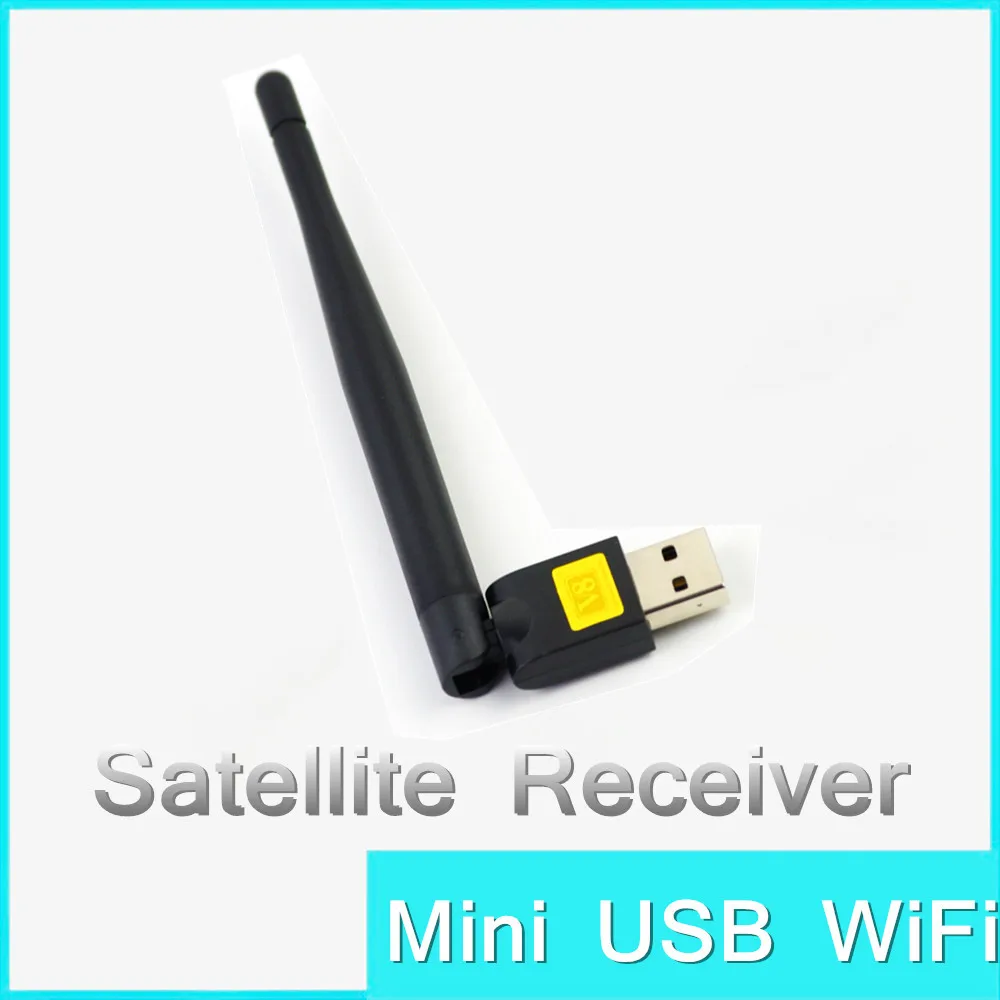 150 Мбит/с мини Wi Fi USB адаптер беспроводной RALINK RT5370 для спутникового приемника hd box