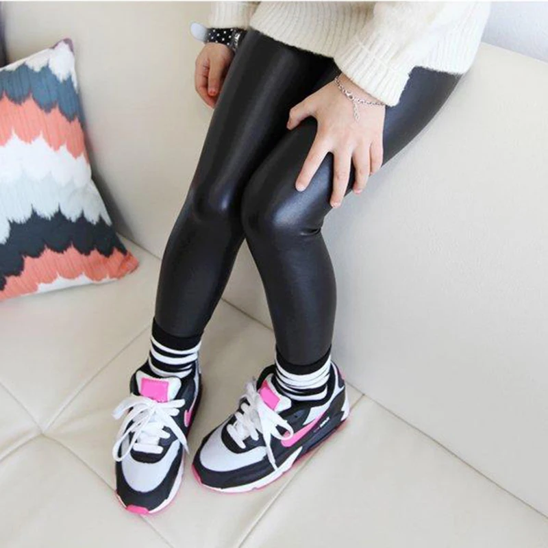 baby legging 2016 fashion length faux pu leather baby legging 2016 fashion length faux pu leather