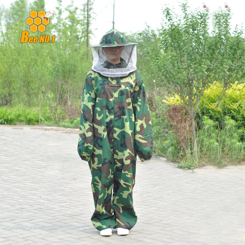 Wholesale Combinaison Apiculture Protective Beekeeping Suits Camouflage Wholesale Combinaison Apiculture Protective Beekeeping Suits Camouflage