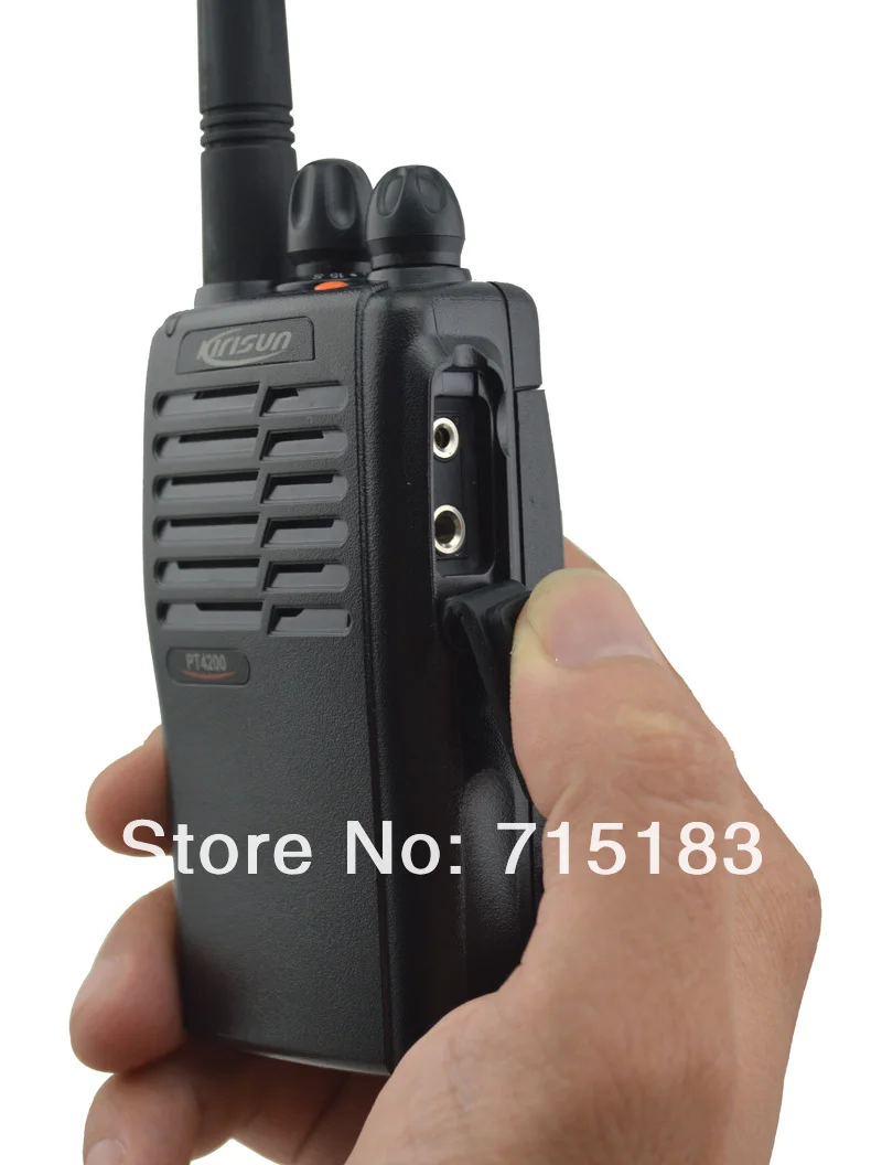Новинка 2013 Kirisun PT4200 UHF 420-470MHZ портативное Профессиональное двухстороннее радио 4W рация kirisun трансивер