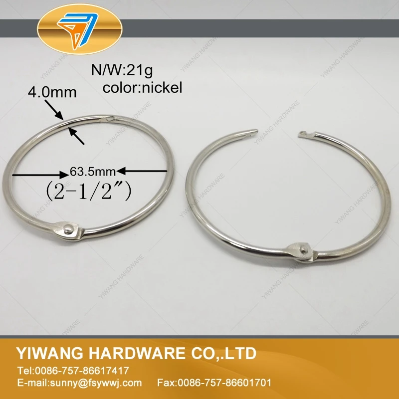 Производитель прямой хорошего качества AliExpress Горячие продукты 64 мм 75 мм металлическое кольцо календарь круг подвесное кольцо брелок