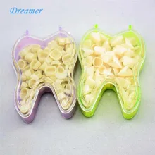 2 box/pack Dental Teeth Shape Temporary Crowns for Anterior Teeth and Posterior Teeth