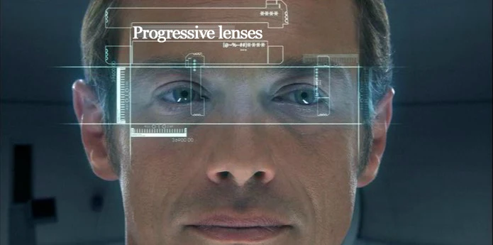 1,61 ASP прогрессивные линзы HMC Близорукость Пресбиопия lentes opticos очки для чтения компьютерные линзы по рецепту, чтобы увидеть далеко и близко