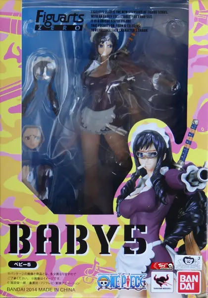 Оригинальная фигурка BANDAI Tamashii Figuarts ZERO Action-Baby 5 из "ONE PIECE"