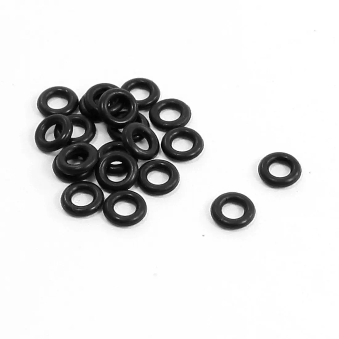 

Uxcell 20Pcs 1mm Thick Industrial Rubber O Rings Seal Black Id 11mm 12mm 2mm 4mm5mm 6mm 8mm