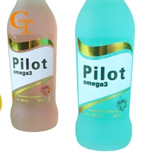 Роскошная Заказная ПВХ водоотталкивающая наклейка для коктейля, золотая металлическая фольга белая печать, красный винный коктейль упаковочные наклейки