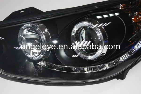2009-2013 год для HYUNDAI IX35 Tucson светодиодный головной фонарь LFV2