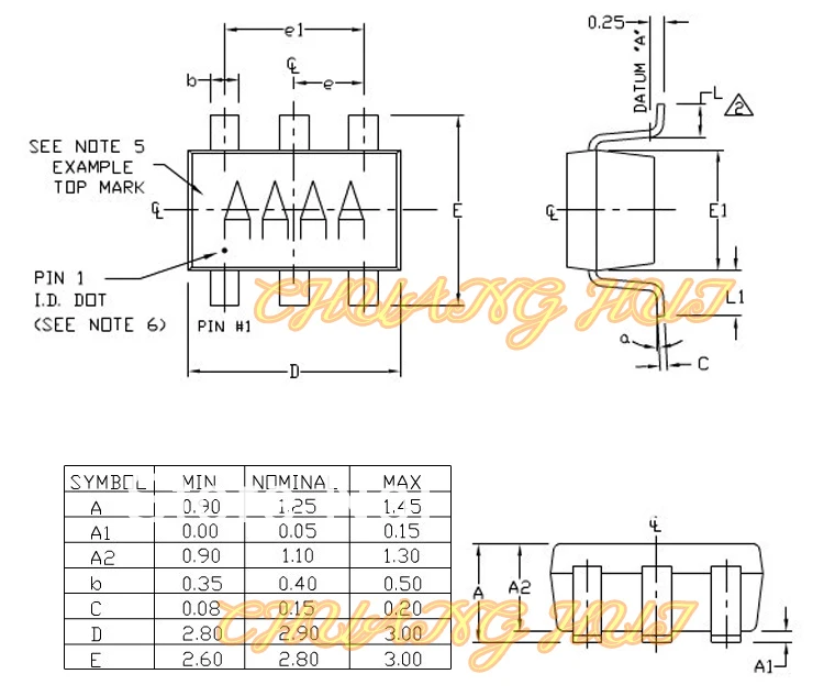 CH2015 SPI FLASH высокоскоростной программист + для 93c/93lc чип SOT23-6 адаптер Flash/EEPROM программист