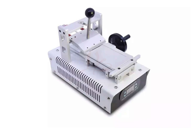 New LY 903 OCA hand wheel type glue Remover Machine for chip repair use