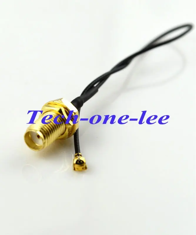 Купить 50 шт./лот мини-PCI у. фл к СМА разъем телевизор антенну WiFi с ...