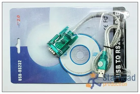 2 шт. USB к DB9 Мужской 9 PIN RS232 RS-232 последовательный порт COM Кабель-адаптер, HL340 чип