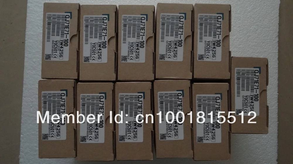 PLC QJ71E71-95() в коробке с один год гарантии