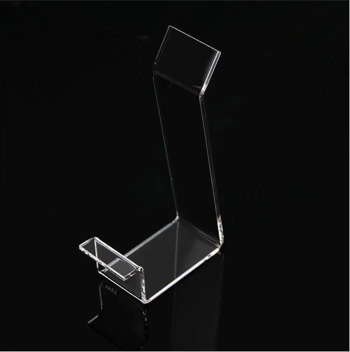 50PCS Clear Acrylic shoes display stand Holder shoes trees Wholesale XC