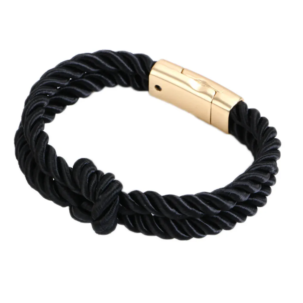 Buy New Bracelet Leather Rope Chain Bracelets