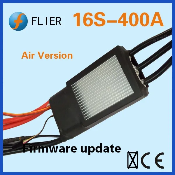 HV 16S 400A HV ESC для бесщеточного контроллера двигателя для rc самолета или БПЛА