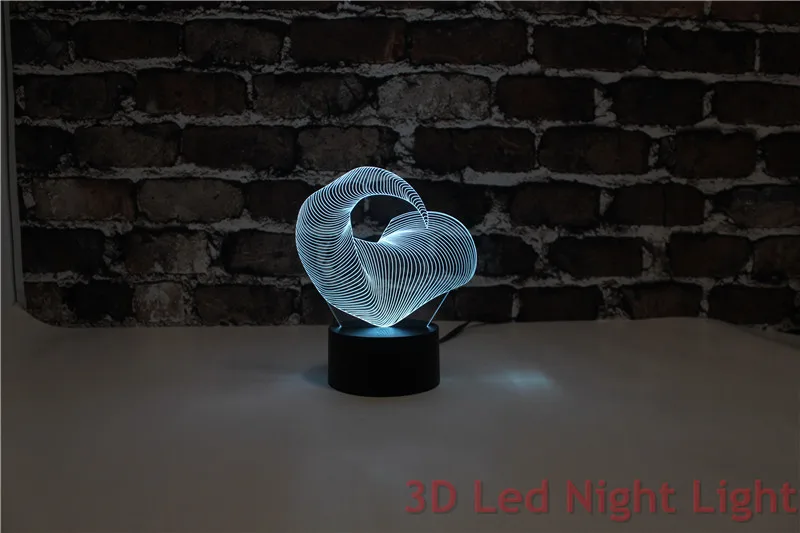 3D LED Nite Lite монстр лапка Форма с 3C и UL сертификат YJM-2906