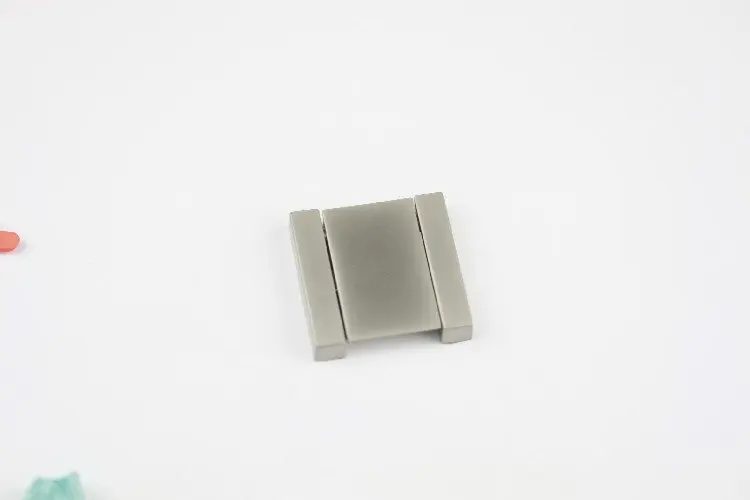 Цинковый сплав ручки для ящика/шкаф Pearlized Никель Цвет c169-32 20 шт./партия Бесплатная доставка