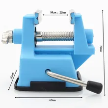 Высокое качество Tornillo мини стол тиски скамья зажимной стенд для сверления бит для DIY Ювелирные изделия Ремесло плесень фиксированный зажимный инструмент джиг