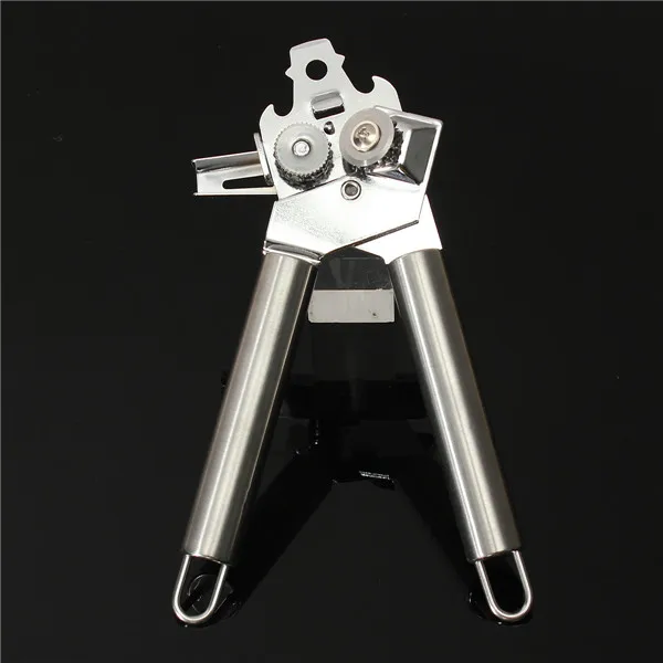 Stainless Steel Can Opener Tin-opener Multi-functional Open Cans Bottle Opener Kitchen Utensils