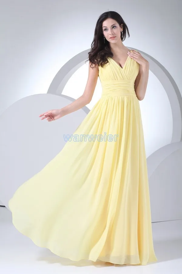 Бесплатная доставка Формальные платья 2013 вечерние платья для беременных женщин vestidos платье ужин Длинные большие размеры желтые платья
